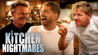 "SMELL IT!" On The Set of KITCHEN NIGHTMARES with Gordon Ramsay!