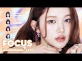 Hearts2Hearts FOCUS Line Distribution Lyrics Karaoke PATREON REQUESTED