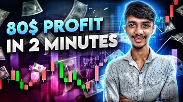 Sure Shot Iq Option Winning Strategy| $80 Rupees Profit In 2 Minutes