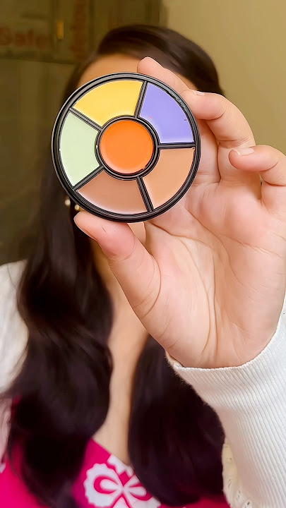 Insight cosmetics concealer pallet #insightcosmetics #concealer how to conceals dark circle’s