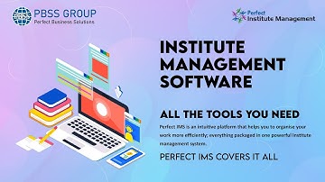Institute Management Software - PBSS Group