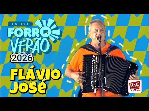 FLAVIO JOSÉ AO VIVO - FORRÓ VERÃO 2026 EM JOÃO PESSOA-PB
