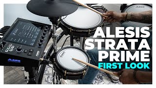 First look: Alesis Strata Prime electronic drums - the good bits and the not so good bits