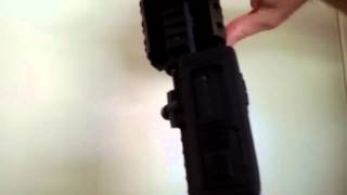3D Printed Paint-ball Gun parts : Australia