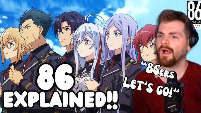 86: Eighty Six Anime Review 65/100 - Star Crossed Anime