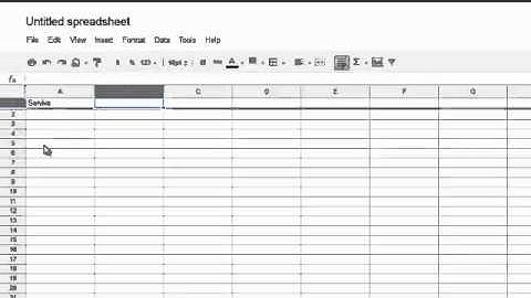 How to Create a Running Total in a Spread Sheet - Google Docs or Excel