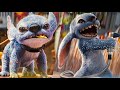 شنو صار لما الفضائي نزل للأرض ملخص Lilo Stitch 2025 