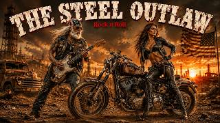 THE STEEL OUTLAW 🤘 American Outlaw Rock Experience #steeloutlawrock #outlawrock