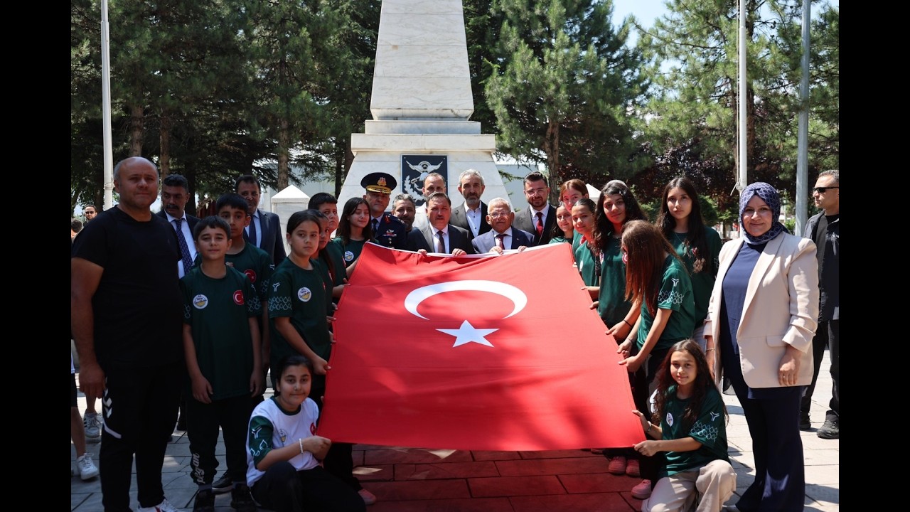 Vali Gökmen Çiçek: ‘’Kayseri Bu Milletin Çimento Şehirlerinden Birisidir’’