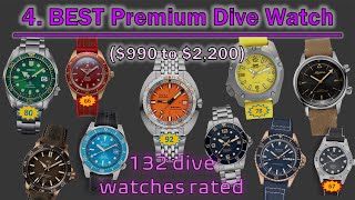 4. BEST Premium Dive Watch? 132 Dive Watches Rated – Top Ten