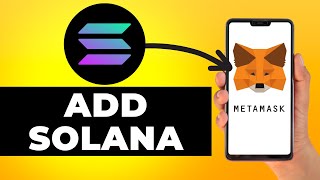 How to Add SOLANA Network to Metamask (It Works!)