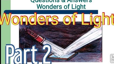 7  Wonders of Visible light Unit 2 Part 2 l Basic Science scert Keralasyllabus