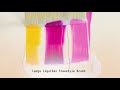 Color Blending With Soft Body | Acrylic Art | Liquitex