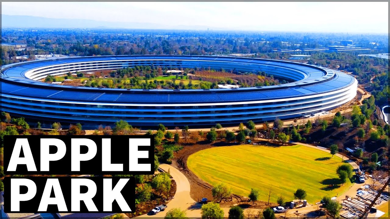 apple park guided tour