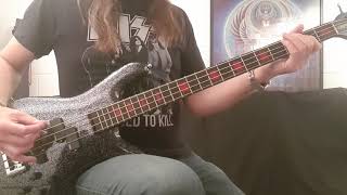 Skid Row  rattlesnake Shake Bass Cover  Rachel Bolan  Spector