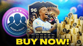 Final Investments Before La Liga TOTS!