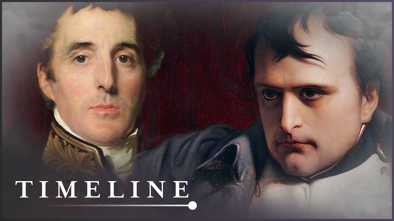 ⁣Arthur Wellesley Vs Napoleon Bonaparte: The Final Battle at Waterloo | Waterloo Warriors | Timeline