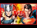 THOR VS SUPERMAN - BATALHA MORTAL