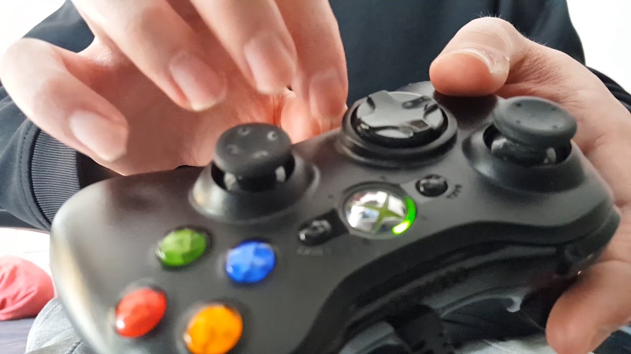 ASMR Xbox Controller Sounds (No Talking)