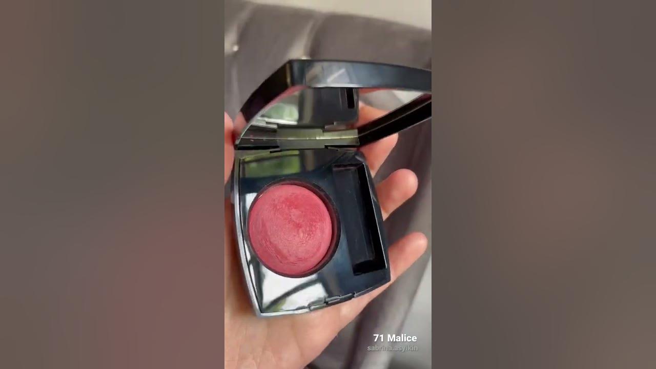 BLUSH REVIEW CHANEL JOUES CONTRASTE • 71 - MALICE, Gallery posted by  mme.eye