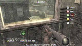 Call of Duty 5 CTF Inter Final