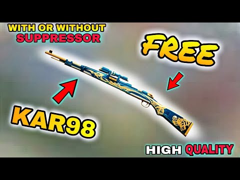 Pubg mobile kar98 sound effect🔥// High Quality // No Copyright