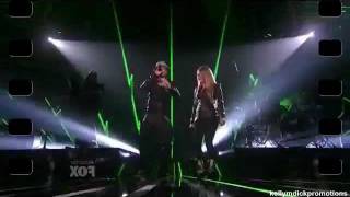 Chris Rene & Avril Lavigne - The X Factor U.S. - Final - Complicated