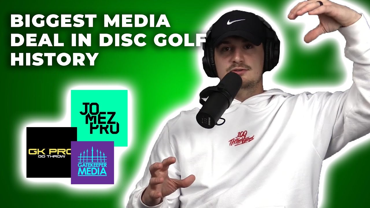JomezPro's Biggest Media Deal In Disc Golf History YouTube