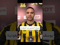 سعيد بالانضمام الى الاتحاد #المغرب #السعودية #الاتحاد #جدة #football