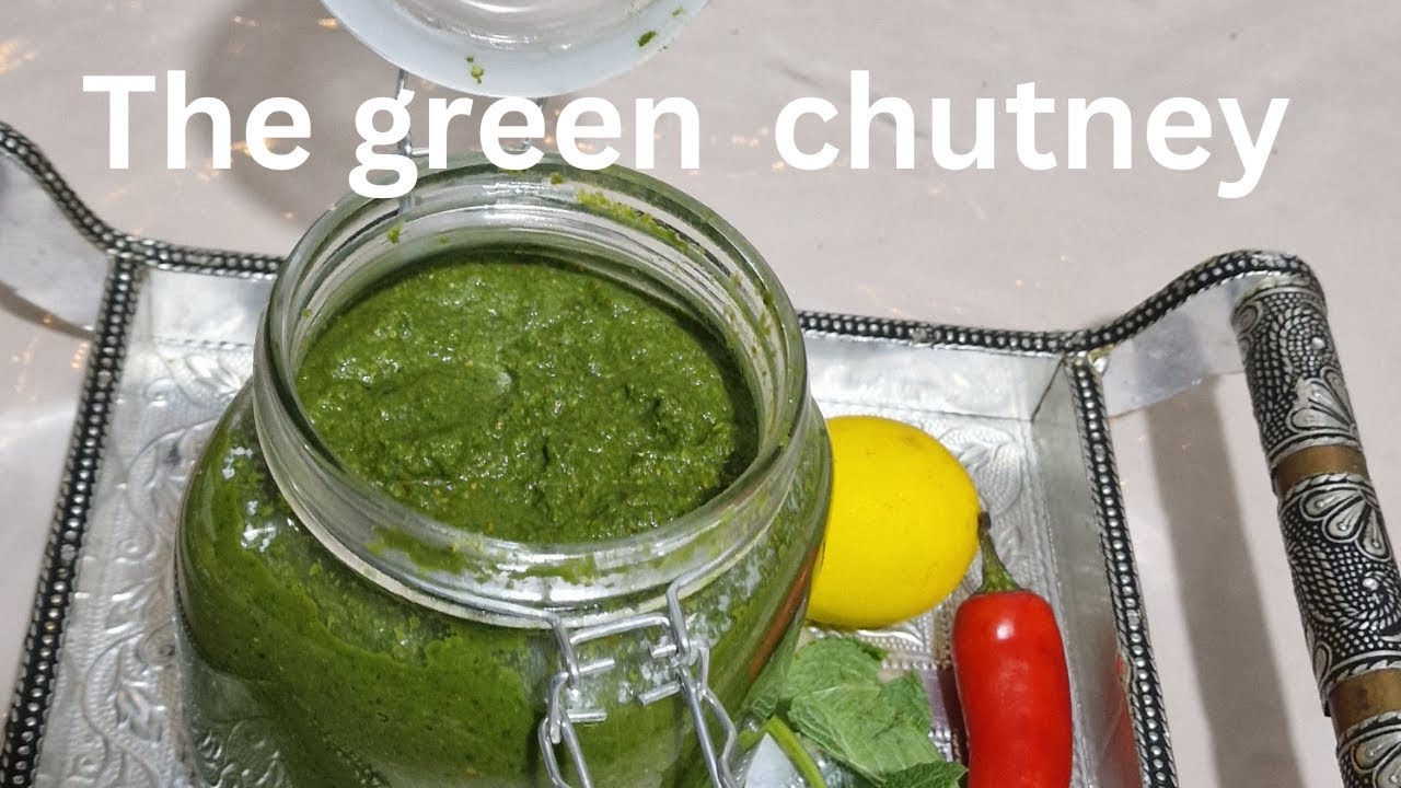 The secret to perfect Punjabistyle green chutney revealed! how to