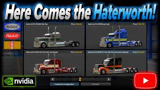 *Haterworth W900A* Mod Package Overview *JBX2/Snowymoon TAA* ATS 4K 1.60