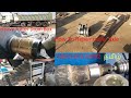 Heavy Trailer drum Box How To Repair trailer axle Video part-2 Tamil தமிழ்