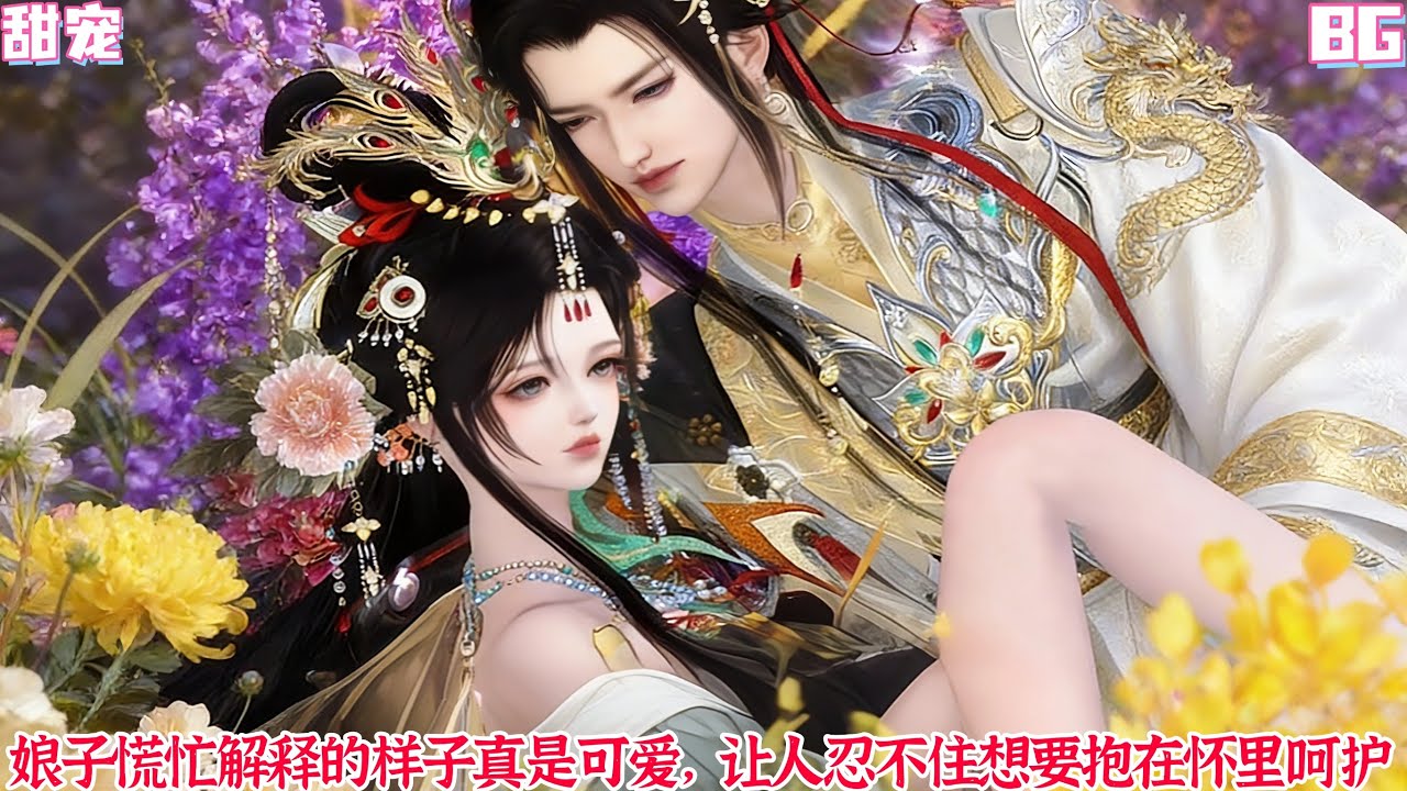 【热播漫画短剧】【BG&甜宠】娘子慌忙解释的样子真是可爱，让人忍不住想要抱在怀里呵护#bg #donghua #manhwa #full #drama #甜宠 #漫剧 #逆水寒 #甜心奶糖