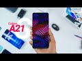 Samsung Galaxy A21s  |  Unboxing en español