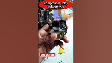 relay voltage type #relay #voltage #type #compressor #shorts