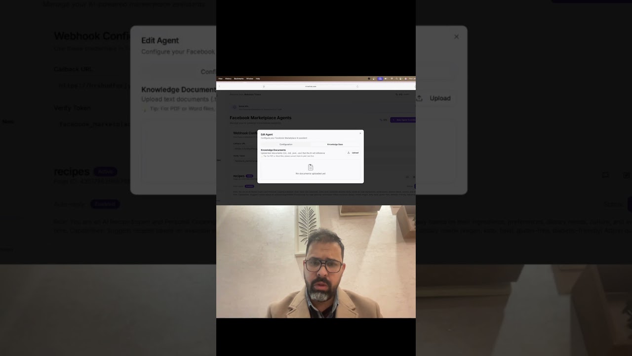 Marketplace AI Agent | الرد الأوتوماتيكي على Facebook Marketplace – TrirachAI