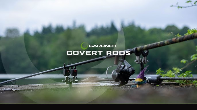 These new rods SHOULD cost double!  Gardner Covert Carp Rods 