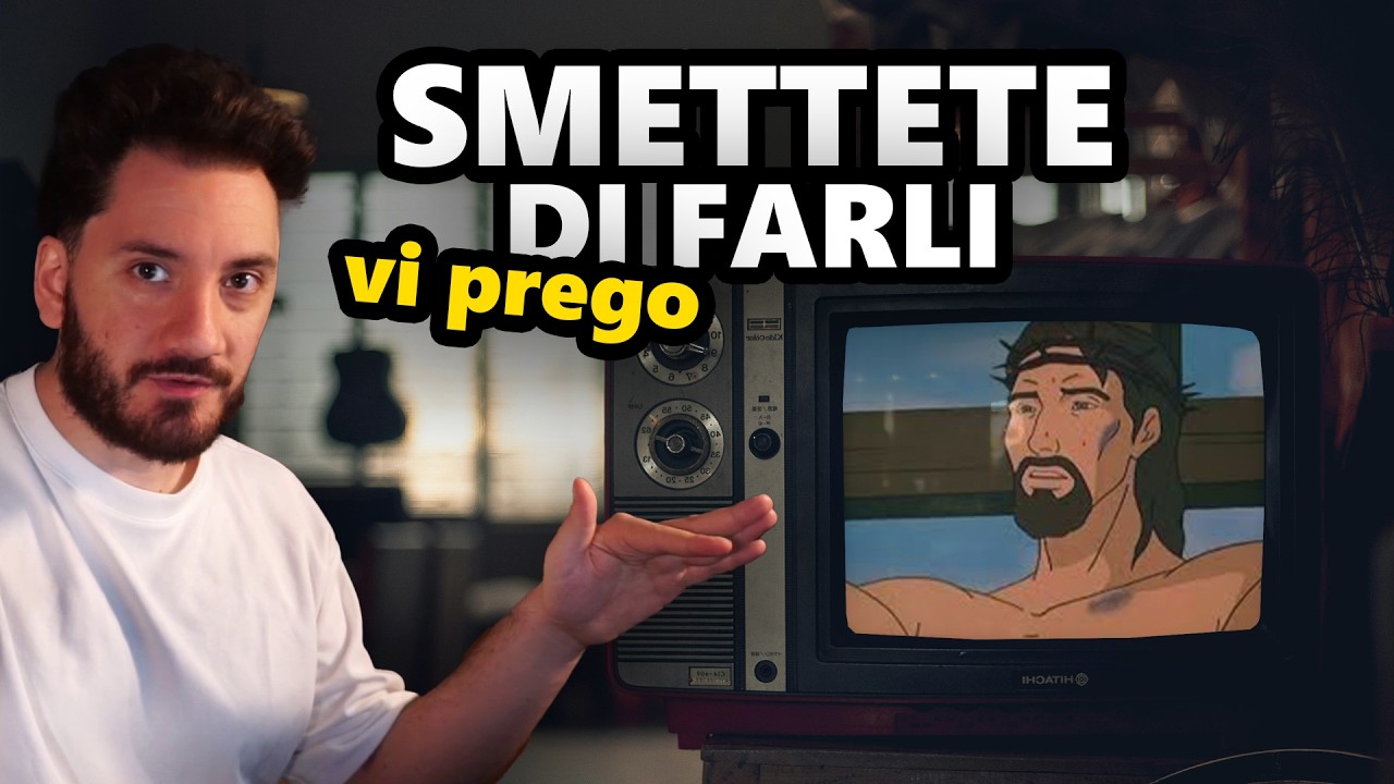 Perché i CARTONI di Gesù sono TREMENDI?
