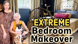 DIY Small Bedroom Makeover on a Budget | Thrift Store and Antique Decor Ideas  #home