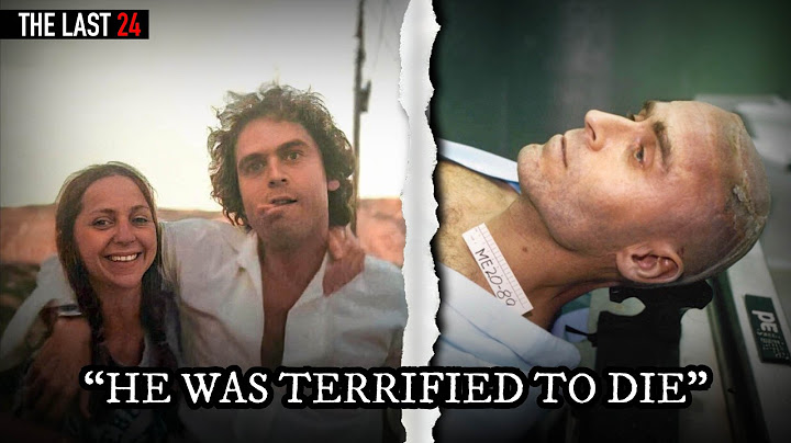 The Last 24 Hours of Ted Bundy...