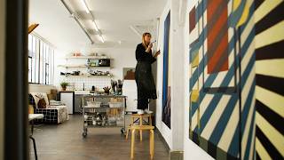Painter Henni Alftan: "I'm giving you triggers to your imagination."