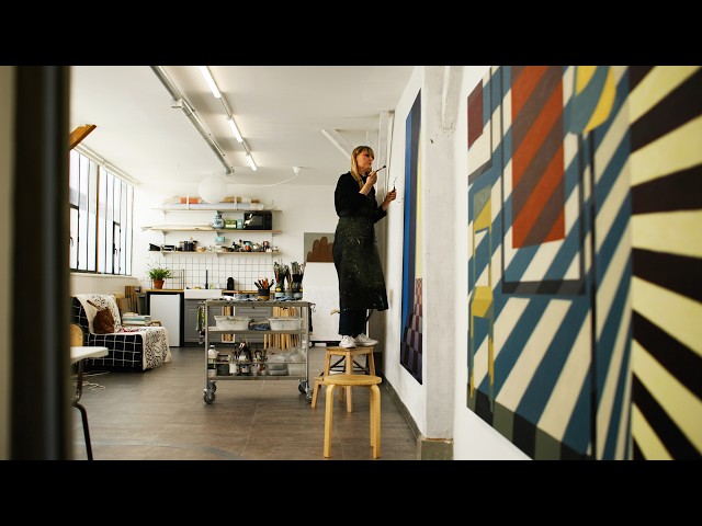 Artist Henni Alftan: So Much More Than What Is There - YouTube