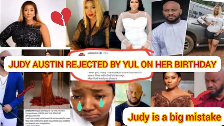 💥WÅHĀLÅ🤯JUDY AUSTIN IN TËÃRS😭😭 AS YUL EDOCHIE REFUSED TO CELEBRATE HER PROPERLY ON HER BIRTHDAY💥😭