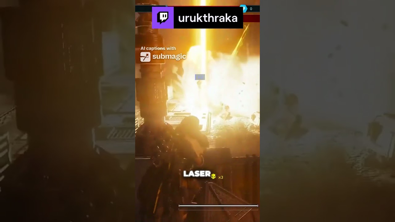 Orbital laser doesn’t discriminate. 