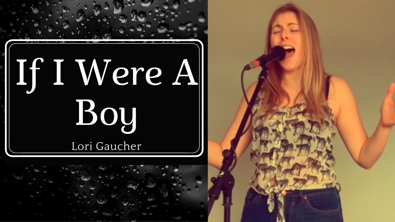 If I Were A Boy- Cover par Lori G.