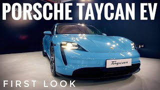 Porsche Taycan EV: First Look