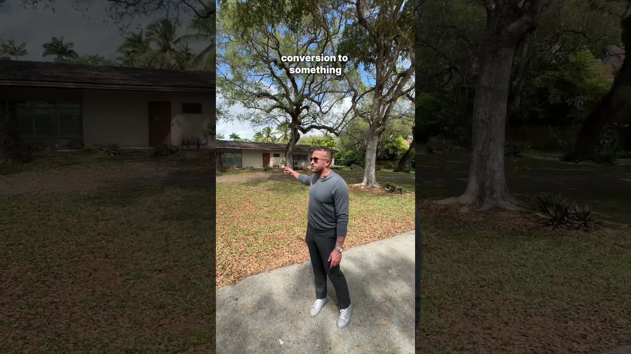 The worst house in the best neighborhood .. BINGO! #investmentproperty #miamirealestate