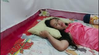 Yaya zakiyah - Ekpresi sakit perut malam hari