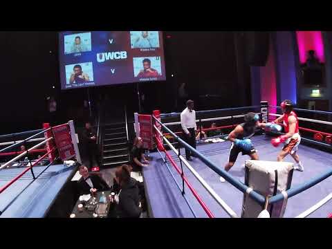 LONDON | UWCB | SINAI THE LION RHODES VS MALAKAI LYNCH