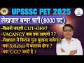 UPSSSC लेखपाल बम्पर भर्ती (8000 पद) -VACANCY कब तक?कितना गुना बुलाया जायेगा?Syllabus में होगा बदलाव?